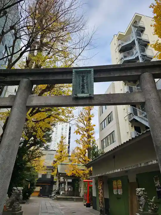 銀杏岡八幡神社(東京都)