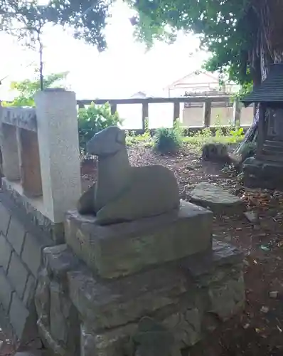 鹿嶋神社の狛犬