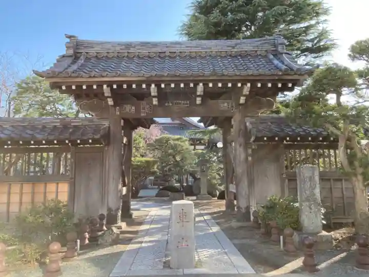 本覚寺の山門・神門