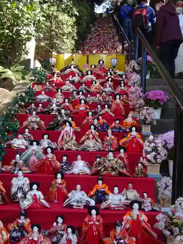 座間神社のお祭り