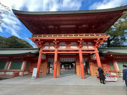 武蔵一宮氷川神社(埼玉県)
