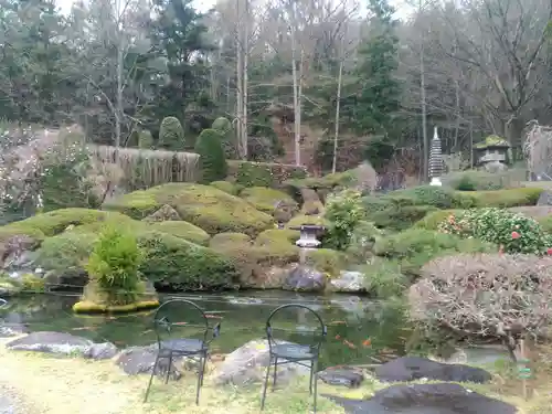 常光寺の庭園