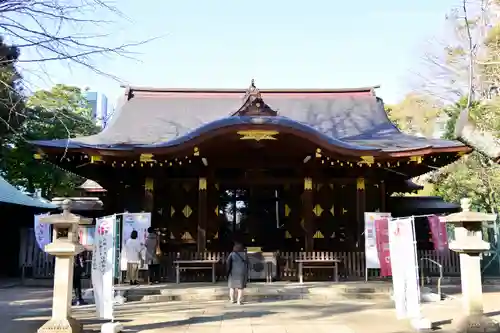 渋谷氷川神社の本殿・本堂