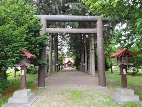 相内神社の鳥居