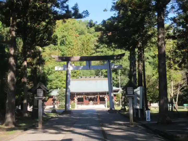 山梨縣護國神社(山梨県)