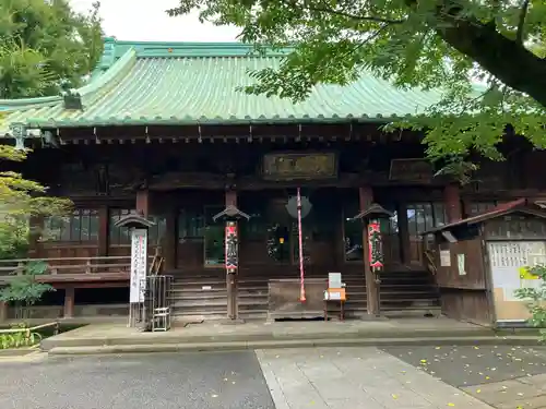 護国院の本殿・本堂