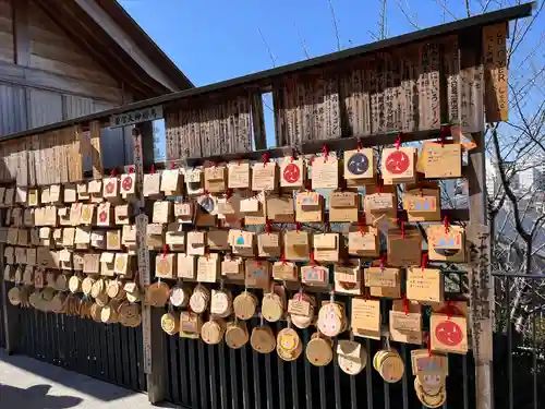 赤城神社の絵馬