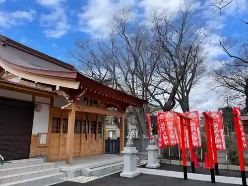 久助稲荷神社の本殿・本堂
