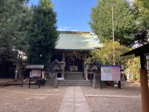 上目黒氷川神社(東京都)
