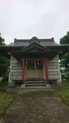 鹿嶋神社の本殿・本堂