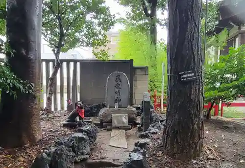 東京羽田 穴守稲荷神社の末社