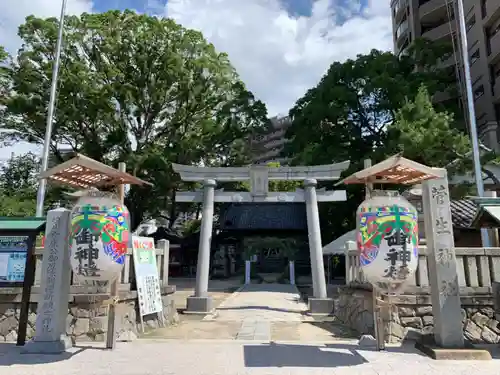 菅生神社の鳥居