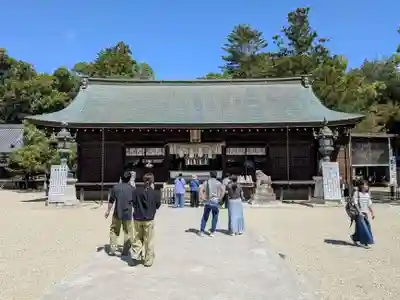 伊弉諾神宮(兵庫県)