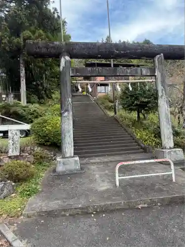 青渭神社里宮(東京都)