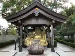 田村神社の像