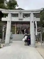 春日神社の鳥居