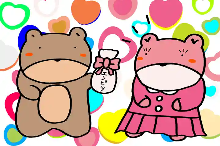 くまくま神社(導きの社 熊野町熊野神社)(東京都)