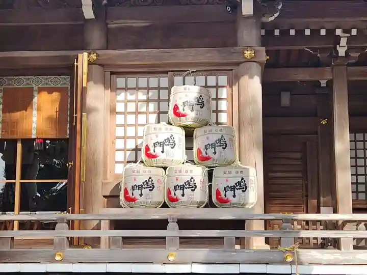 大麻比古神社のその他建物