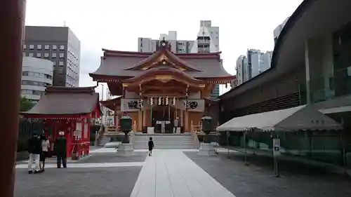 水天宮の本殿・本堂