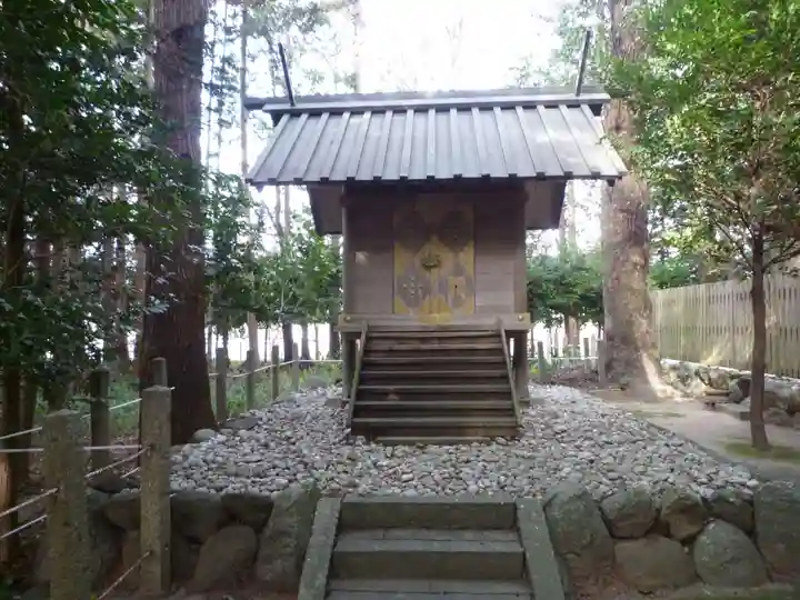 有田神社の本殿・本堂