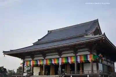 西新井大師総持寺の本殿・本堂