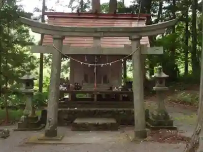 関口神社の末社・摂社
