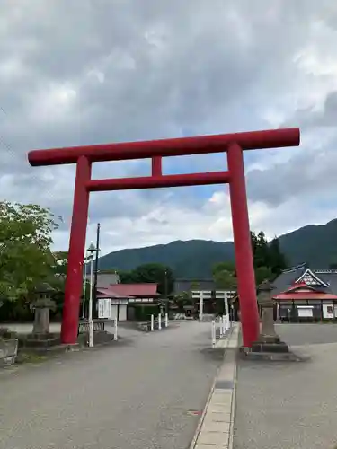 熊野神社の鳥居