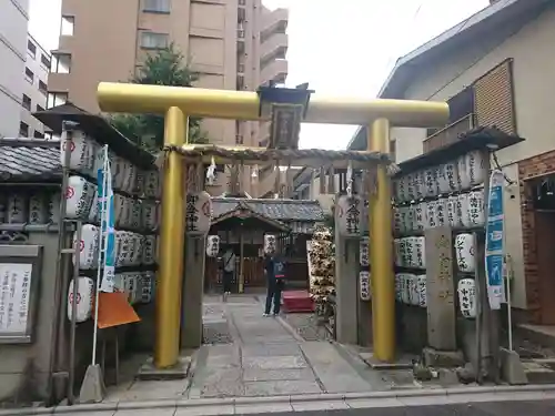 御金神社の鳥居