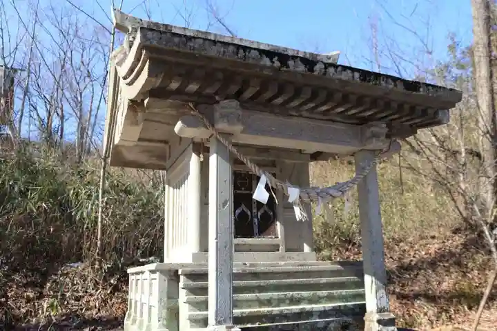 采女神社の本殿・本堂