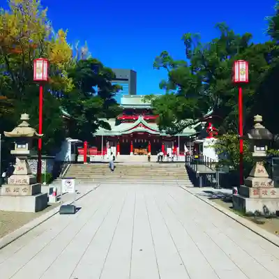 富岡八幡宮のその他建物