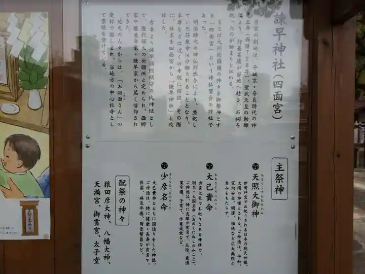 諫早神社(九州総守護 四面宮)(長崎県)