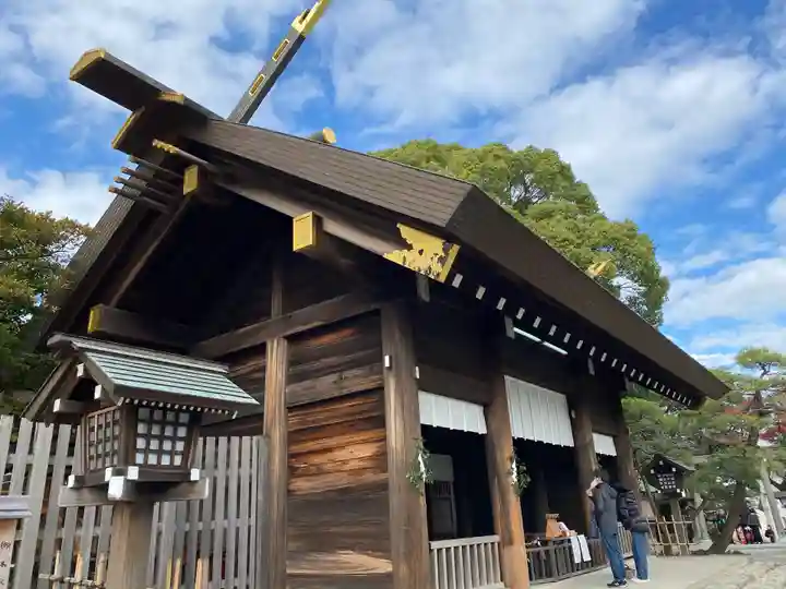 伊勢山皇大神宮の本殿・本堂