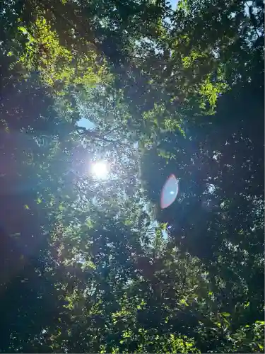 サムハラ神社 奥の宮(岡山県)