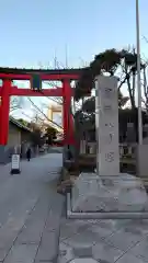 富岡八幡宮の鳥居