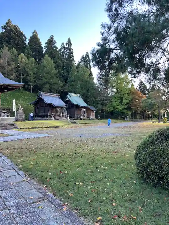 諏訪神社のその他建物