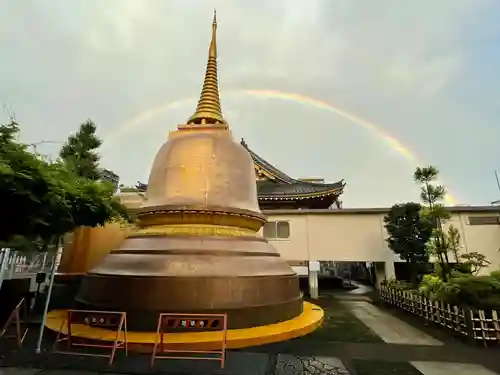 福王山  慈眼寺の塔