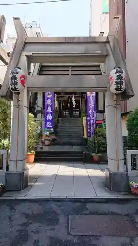 烏森神社の鳥居