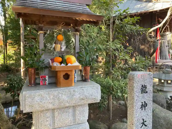 相模国総社六所神社の末社・摂社