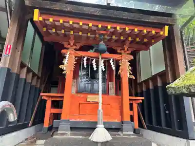 湯元温泉神社(栃木県)