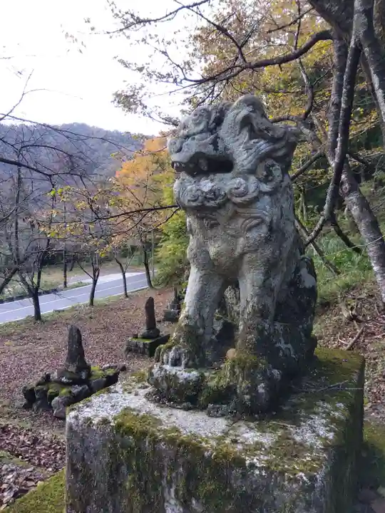 総社穴馬神社(福井県)