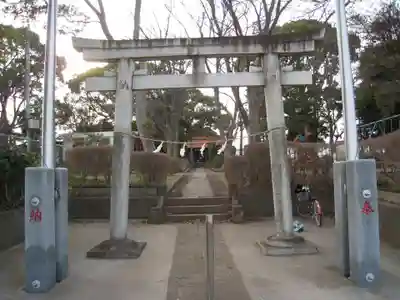 大熊杉山神社(神奈川県)