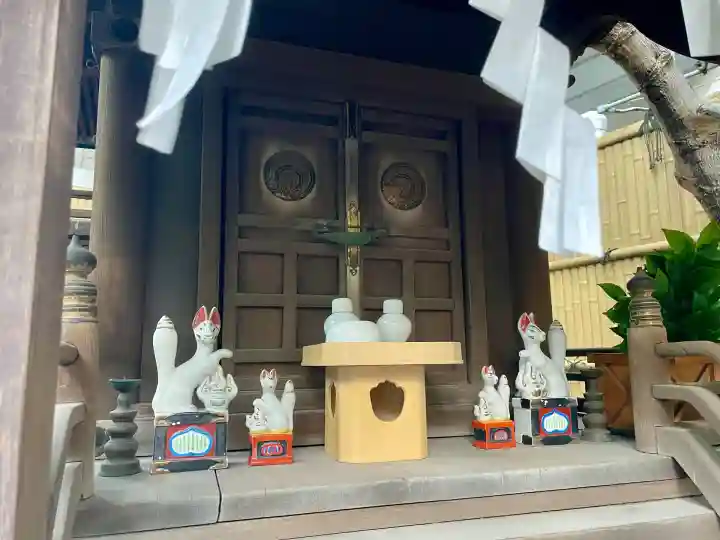 靍護稲荷神社(東京都)