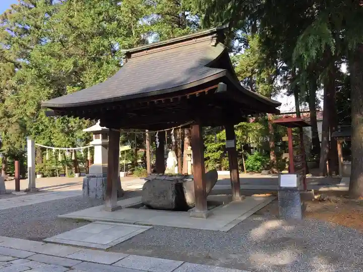 甲斐國一宮 浅間神社の手水舎