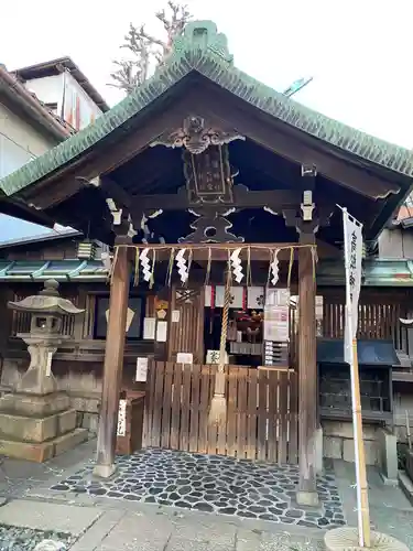 高松神明神社の本殿・本堂