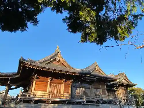 沖田神社の本殿