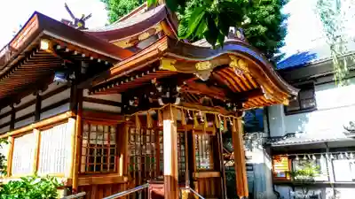 白龍神社の本殿・本堂
