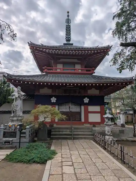 新井薬師(梅照院)(東京都)