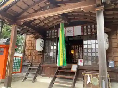 崇道天皇社の本殿・本堂