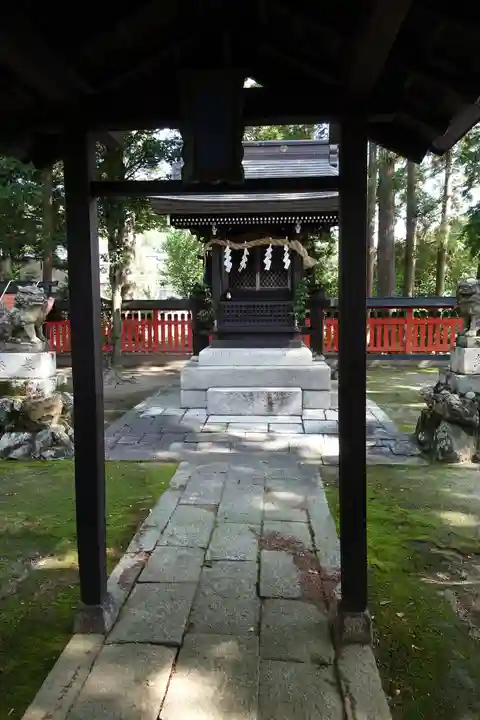 那波加神社の本殿・本堂