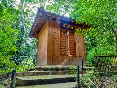 蓮華寺の末社・摂社